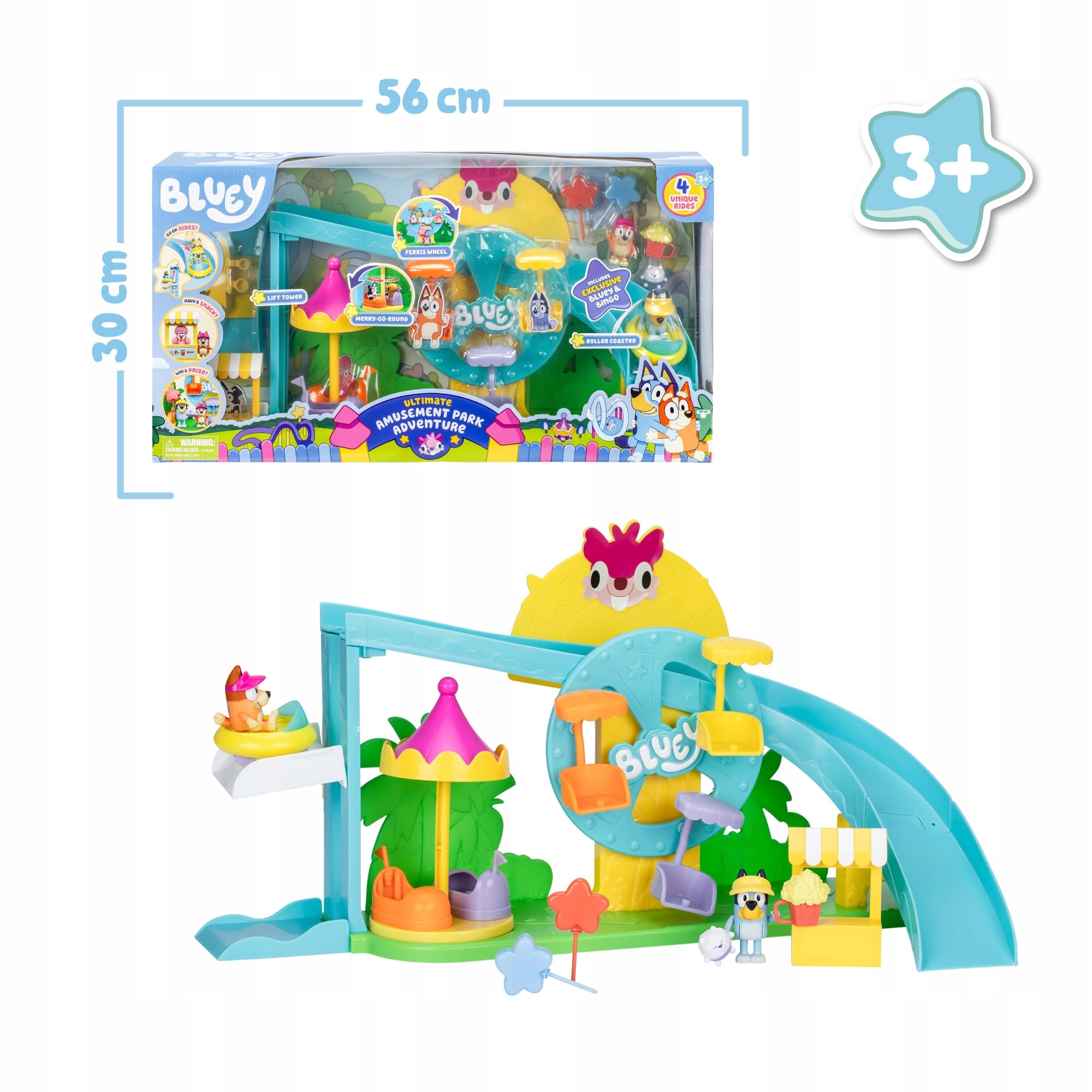 Figurka Blue Śladem Blue Park Rozrywki Blue's Clues Giochi Preziosi Bajka 3cdd4e79a961b843efa4769fa4473da3