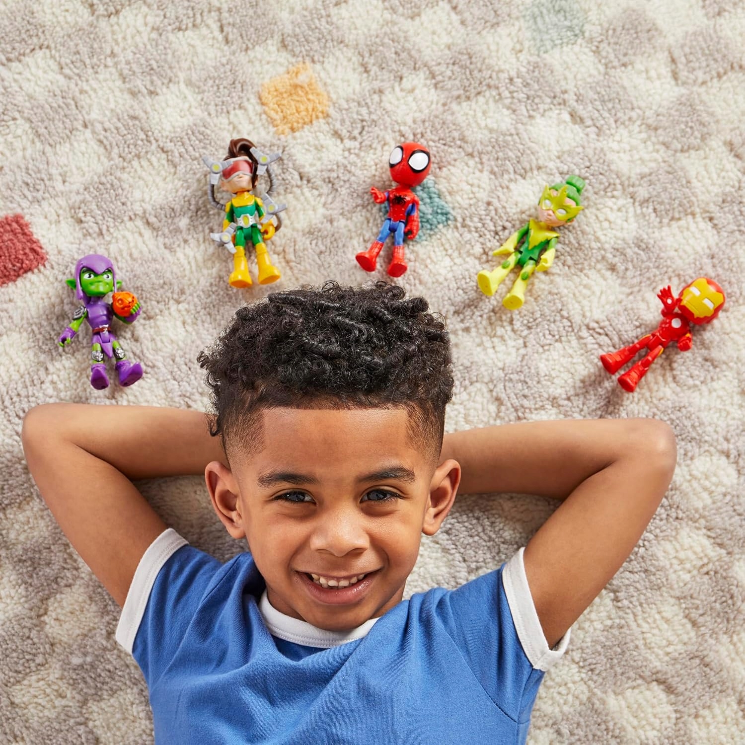 Hasbro Spidey i Super-Kumple ZESTAW 5 FIGUREK Friends & Foes 10cm d2e5733c2ab5012e5a102a2b7368e231