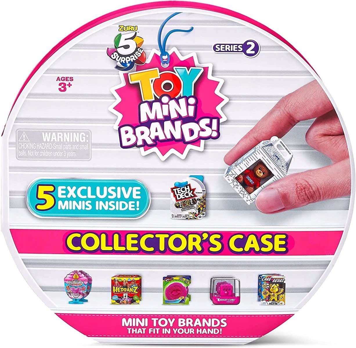 ZURU Mini Brands TOY Seria 2 Kula Niespodzianka ZURU Mini Brands TOY Seria 2