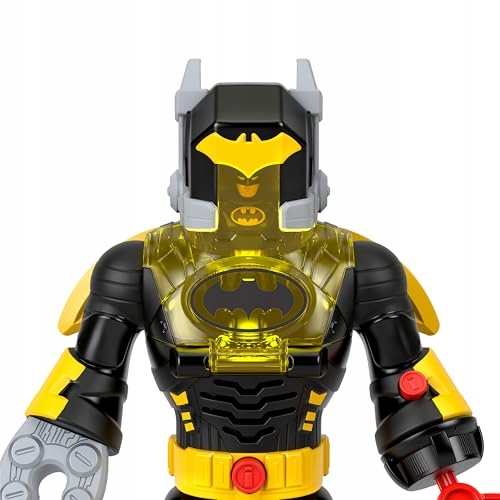 Imaginext Batman Egzoszkielet Robot 30cm Dźwięk a743c1a039f4aba57aa6dabaecb66d65