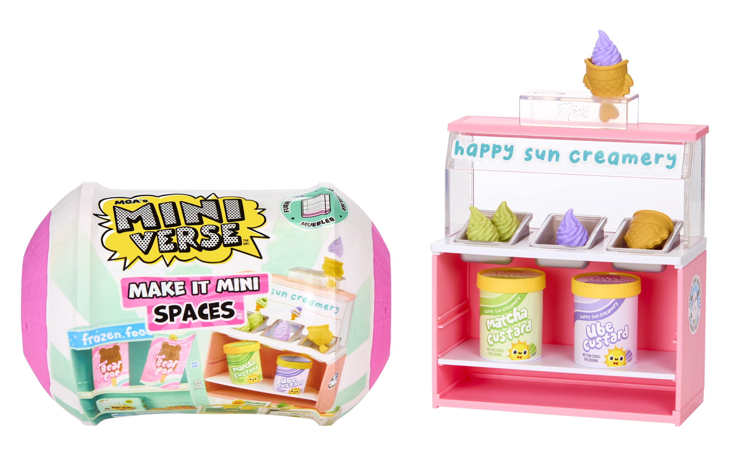 MGA Miniverse SPACES Mebelki Miniatury DIY Zestaw 4ca000379a60960b582256b02808ddc3