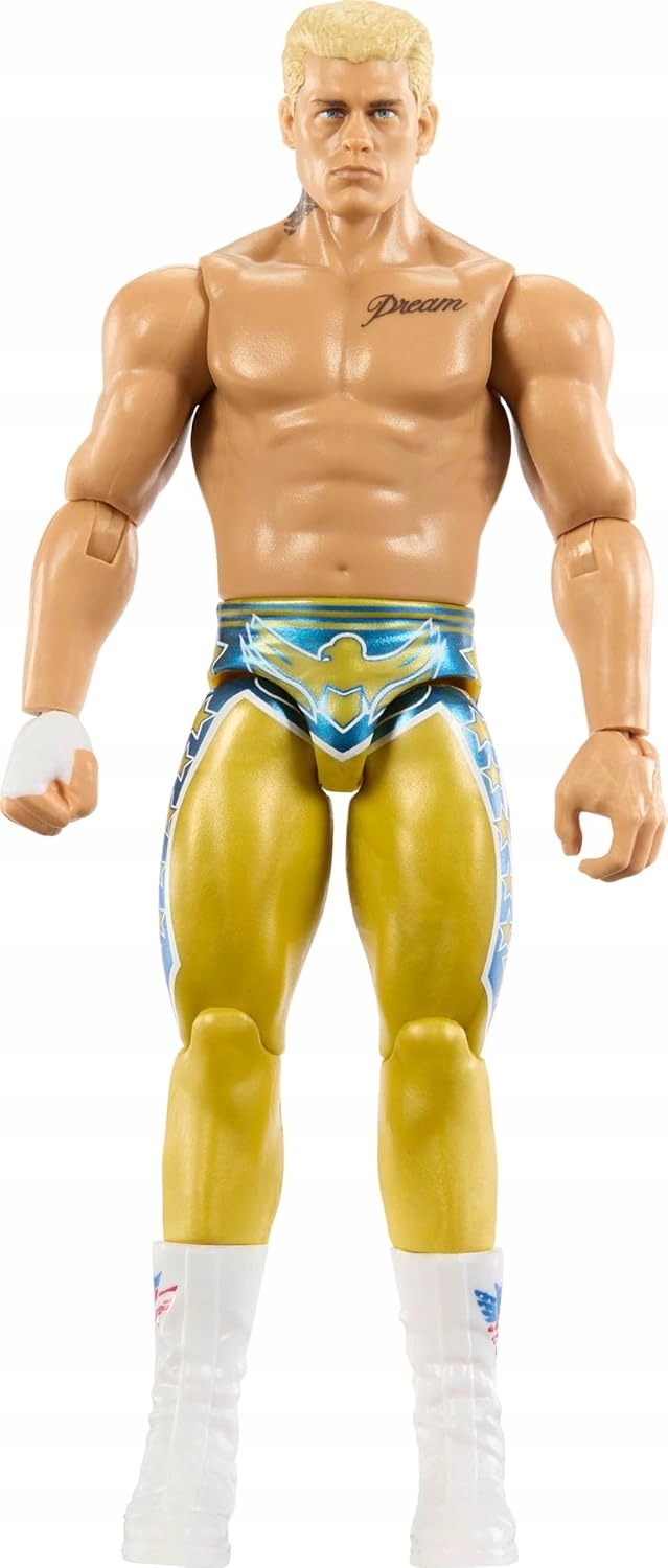 WWE Figurka Main Event CODY RHODES Mattel 15cm Seria 159 45f29679a39fd1a08835235e58e1008b