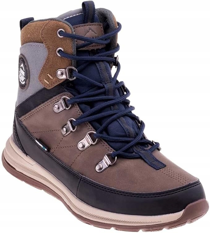 Damskie buty śniegowce zimowe wodoodporne Elbrus Hieroo rozmiar 39 688c413e027d3ef98f25a8bd78492ff4