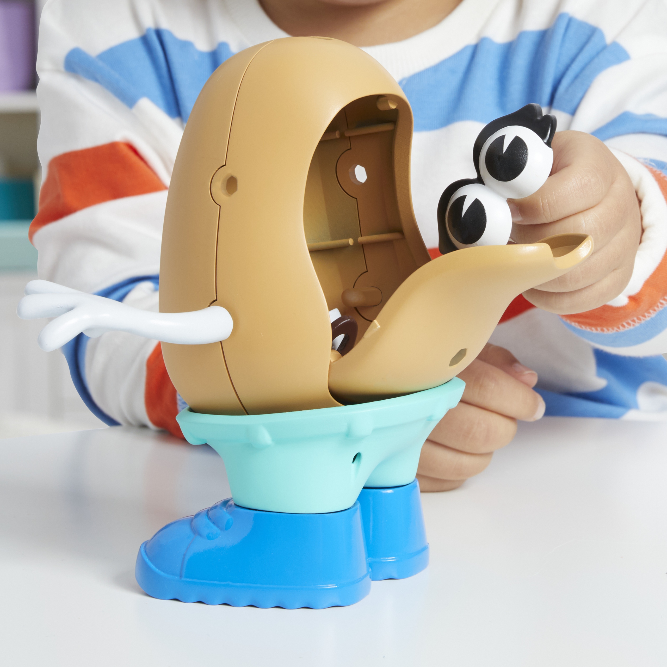 Potato Head Stwórz Rodzinę Zestaw Figurek 45el Hasbro 2+ Pan Bulwa 4319718326a468c03e341fb6ee13fb39