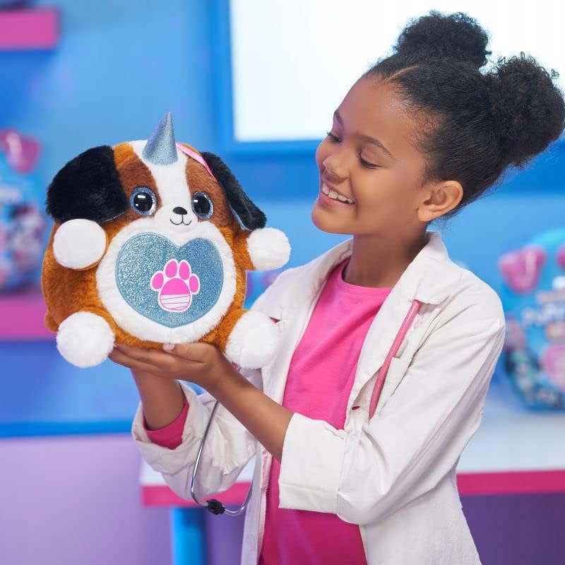 Zuru Rainbocorns PuppyCorn Rescue Jajko Niespodzianka Piesek Pluszak Zestaw 41d732a3bd3910a8aa86a38d15531fb0