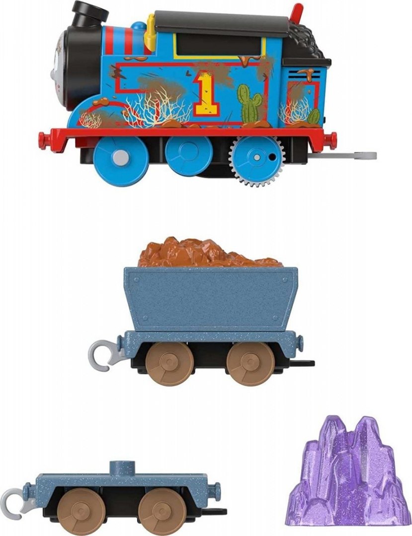 Lokomotywa Tomek i Przyjaciele Kryształowa Jaskinia Napęd HJV43 badbf8e676186177c2eea4b75b5b7982