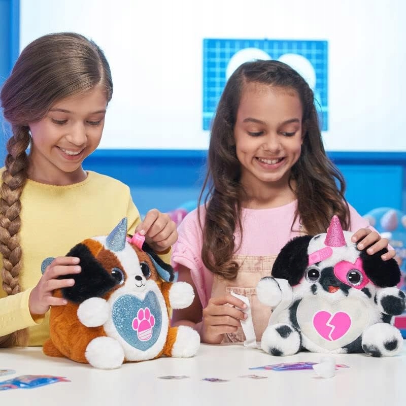 Zuru Rainbocorns PuppyCorn Rescue Jajko Niespodzianka Piesek Pluszak Zestaw c02ded4e1324740efd106faf985c141f