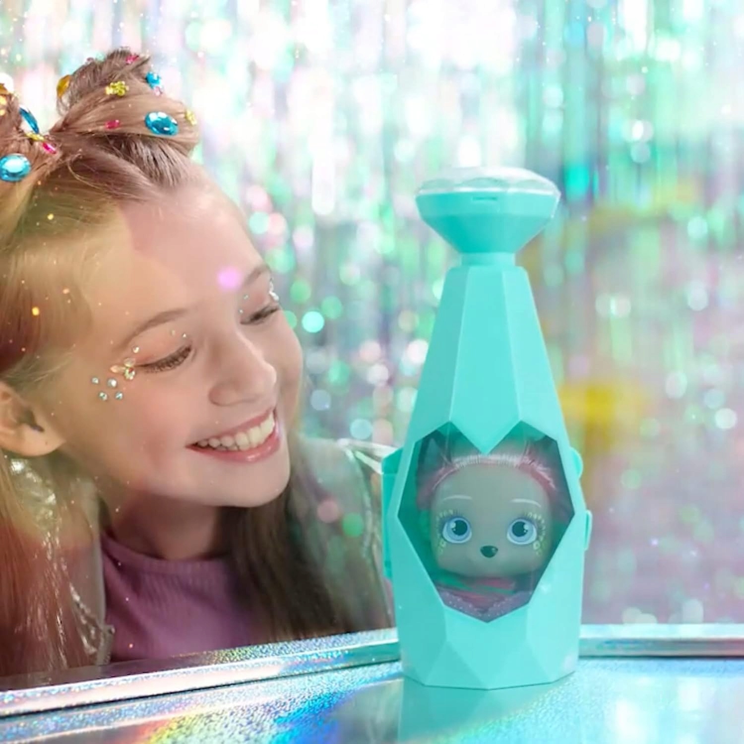 VIP Pets GLAM GEMS Piesek Głowa do Czesania NIESPODZIANKA 2dc828e9d65ab061c87a405a5d0a1a08