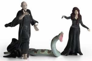 Schleich 42684 Lord Voldemort figurka Nagini Bellatrix Lestrange Harry Potter