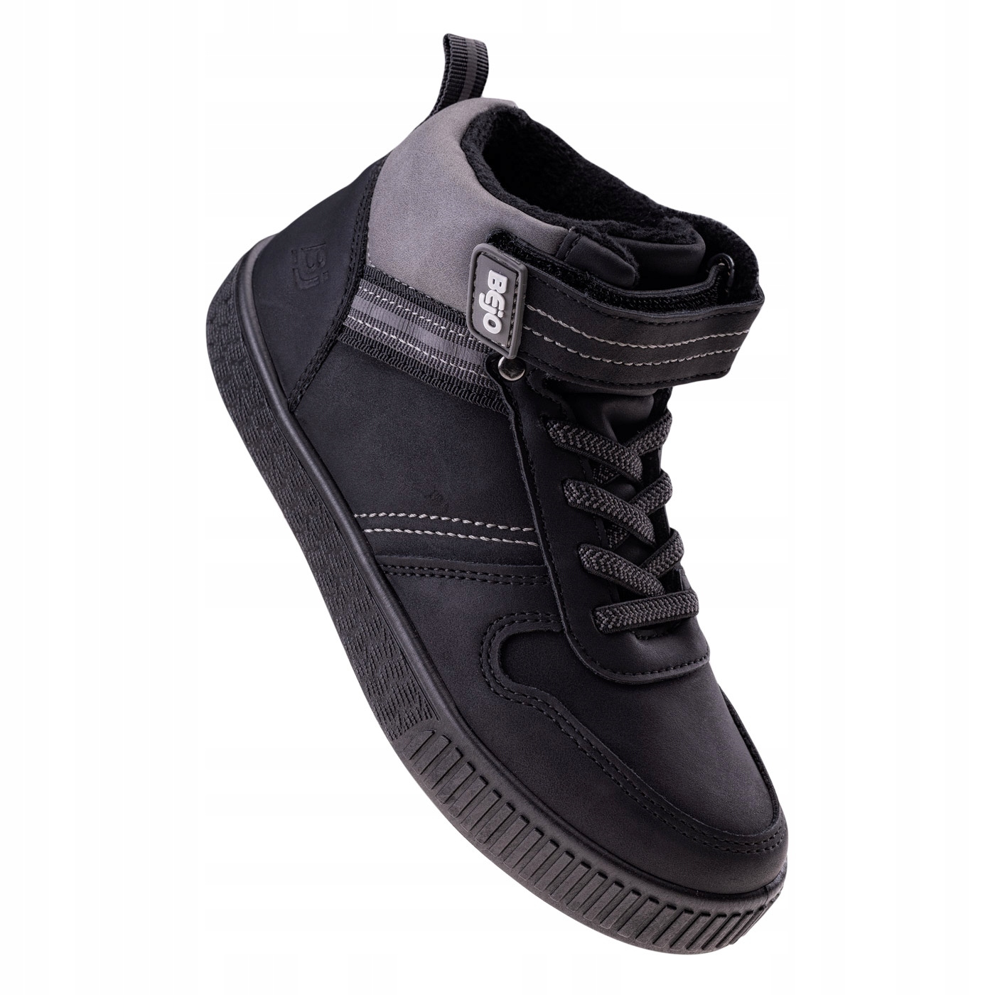 DZIECIĘCE BUTY TRZEWIKI BEJO BURRY II JR CZARNE ROZMIAR 31 e36f8033cccc8a787800397d8ac12b3e