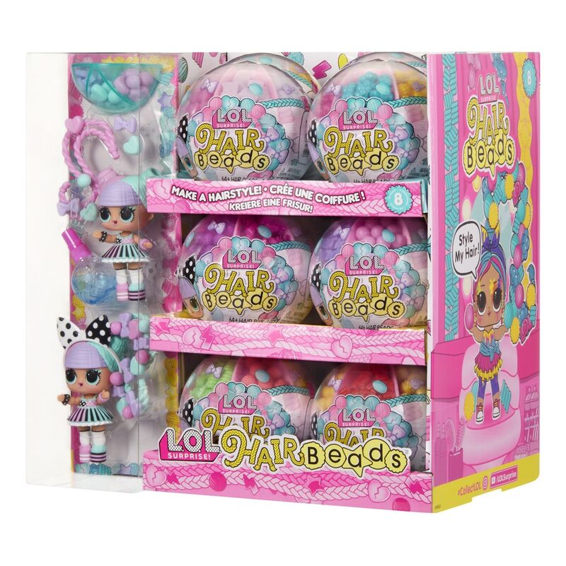 L.O.L. Surprise Hair Beads Lalka Kula Koraliki Wodne Układanie Fryzur b780987e45f36496fddff63d0085958a