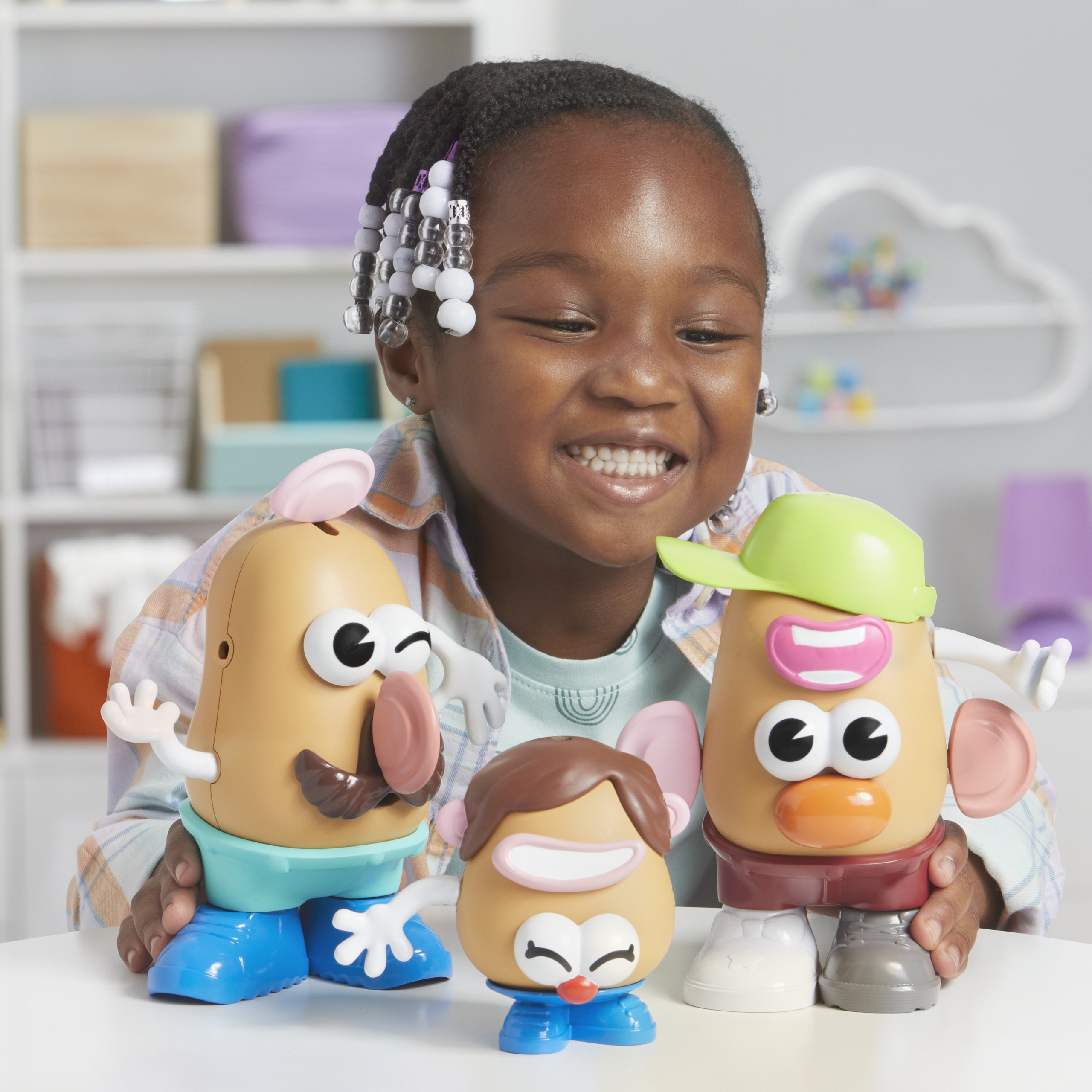 Potato Head Stwórz Rodzinę Zestaw Figurek 45el Hasbro 2+ Pan Bulwa 5c40a53e4c93d74f98ad11e9778fd23b