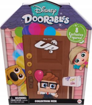 Disney Doorables Odlot (Up) Zestaw 8 Figurek