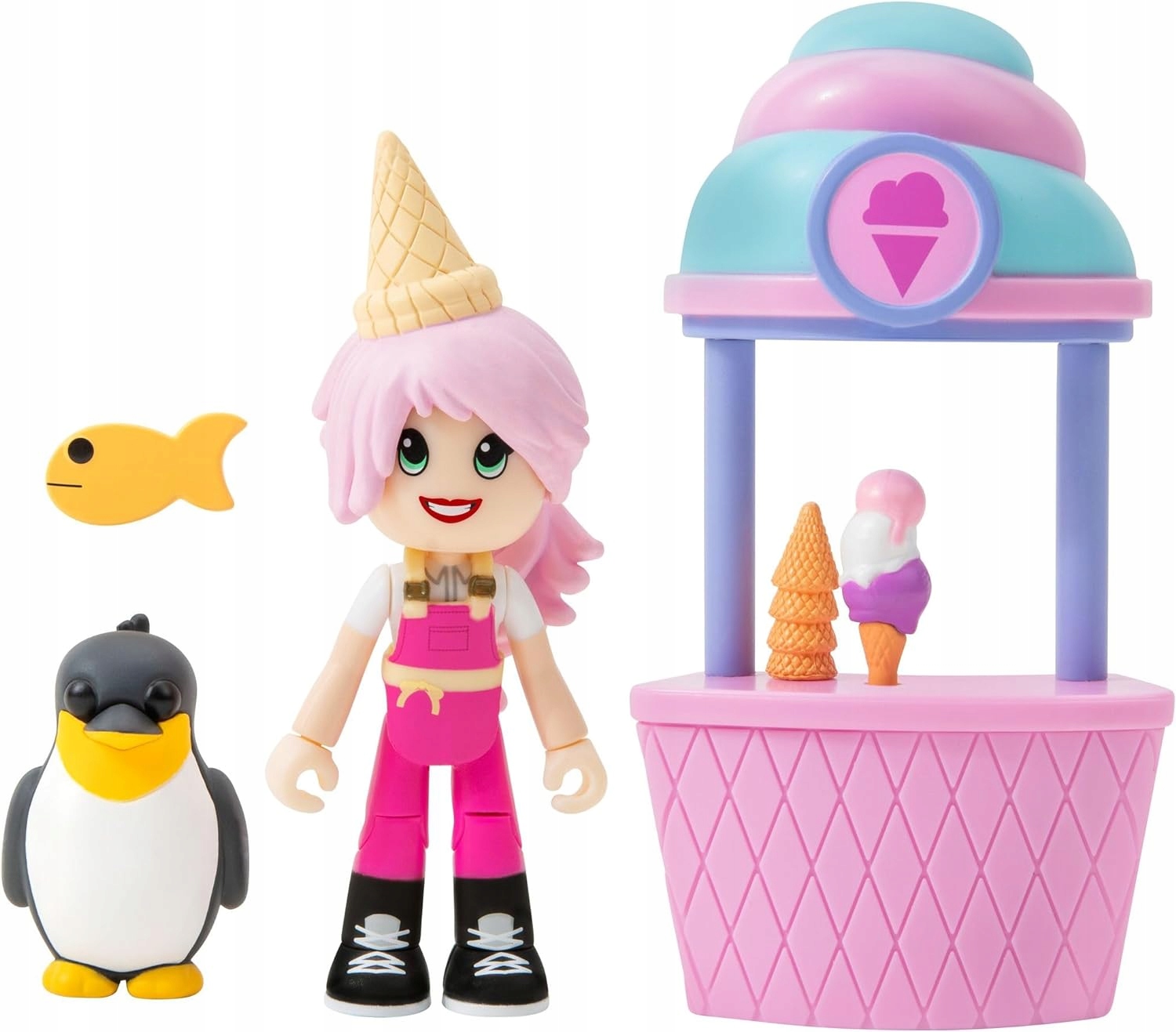 Zestaw Roblox Adopt Me! Ice Cream Lodziarnia + Kod do Gry 8f0a73c18e07193ec97c8c54b392b132