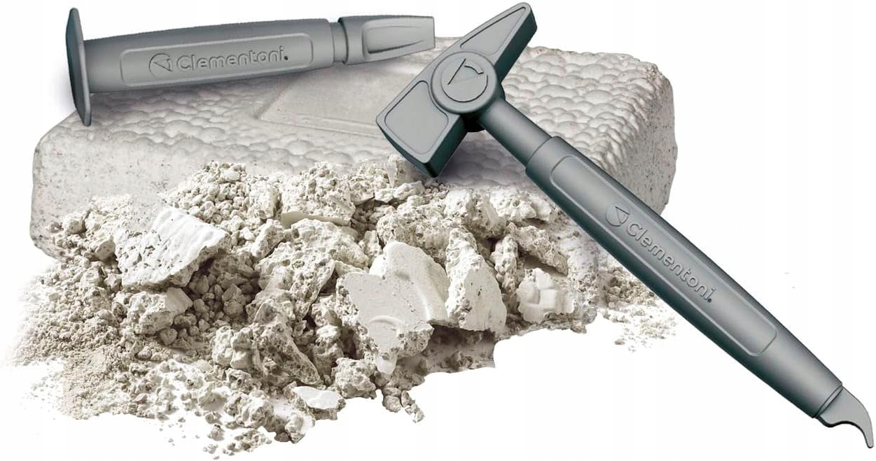 Clementoni Archeofun T-REX 2w1 Wykopaliska Szkielet + Wielka Czaszka 293e18b50975755f0204e58dc4b402a1