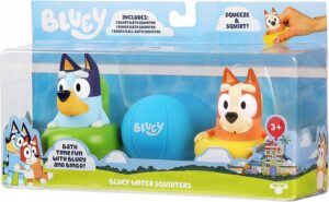 Bluey i Bingo Figurki do kąpieli