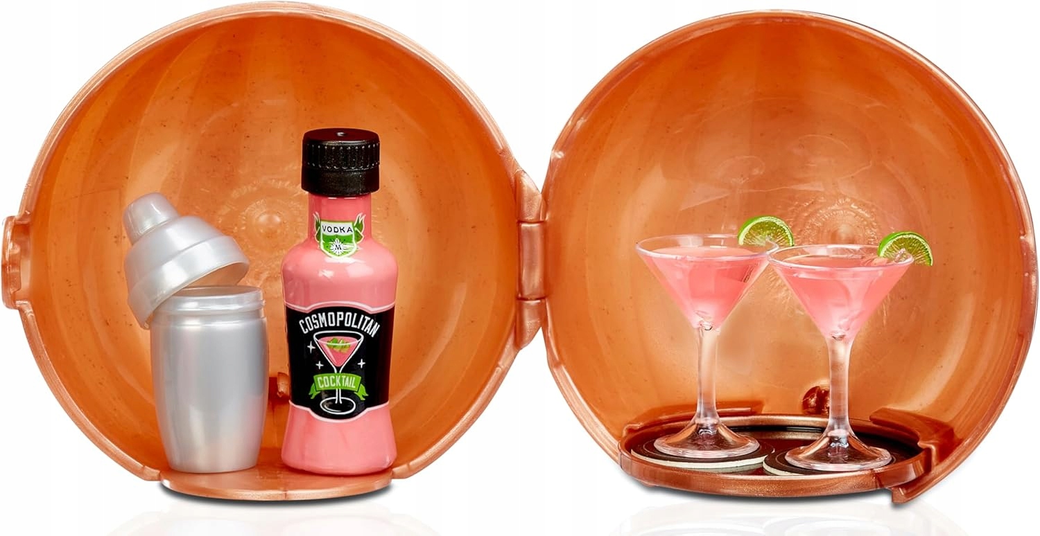 MGA Miniverse Happy Hour Kula Niespodzianka Mini Drinki Żywica DIY 18+ 9cba4d82ee42185097eb2434f3de9146