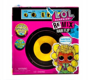 Lalka LOL Surprise Remix Hair Flip