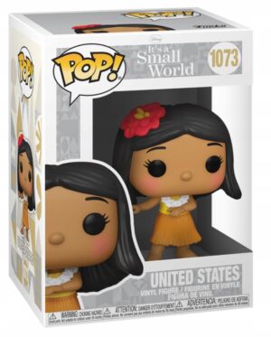 igurka Funko Pop 1073 It's a Small World USA Disney