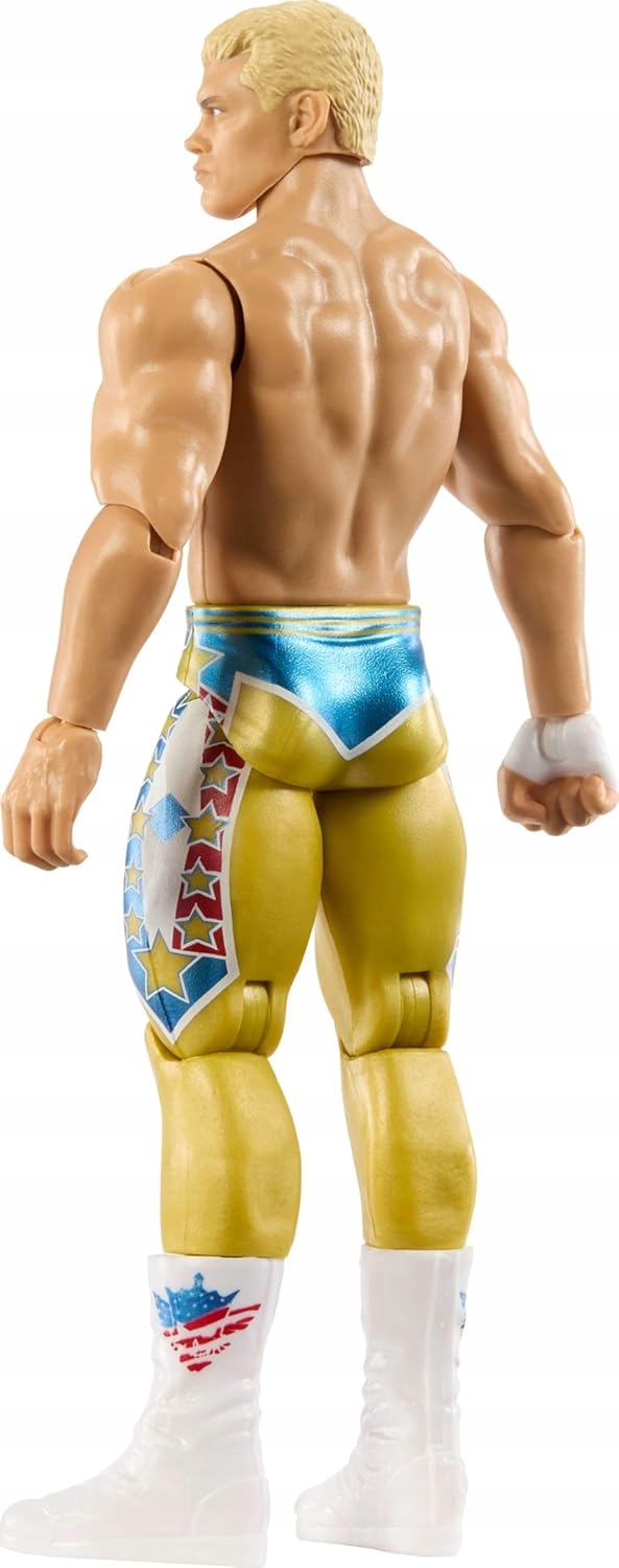 WWE Figurka Main Event CODY RHODES Mattel 15cm Seria 159 80b4df99665a237adb041f488409ff1d