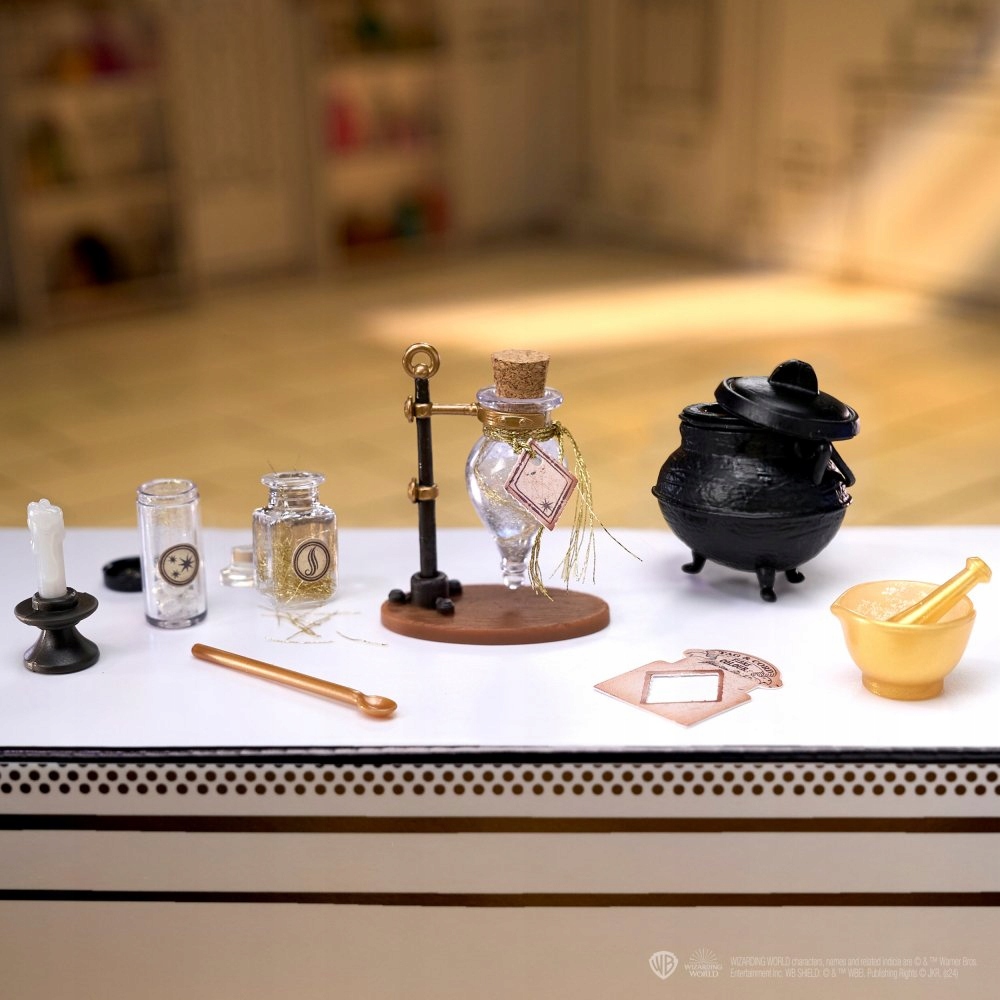 Miniverse Harry Potter ELIKSIRY Zrób To Sam Kula DIY 2b5d91082606e3fb88e8369a3dc226b3