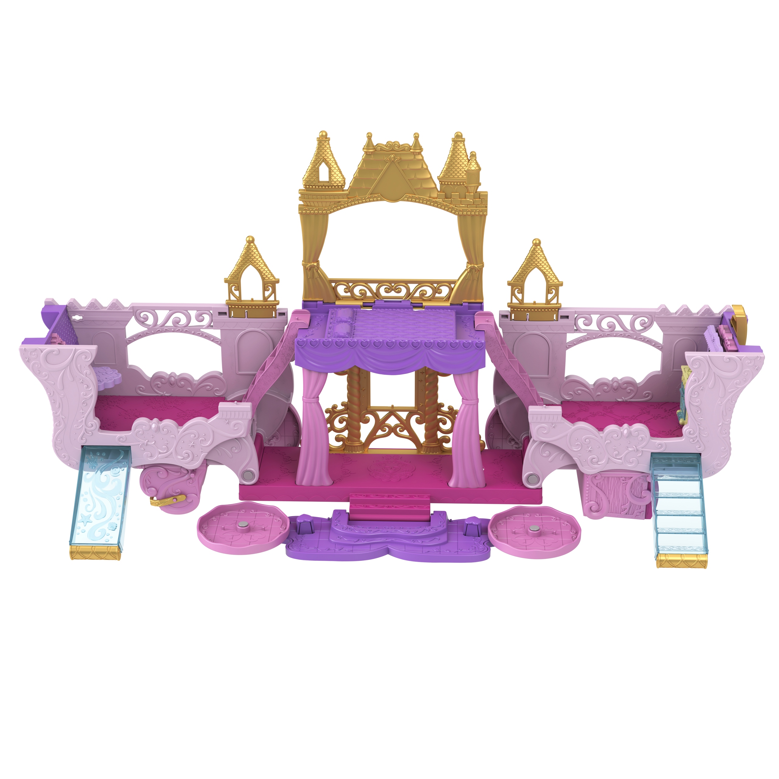 Mattel Zamek Kareta 2w1 Księżniczki Disneya Lalka Aurora Zestaw Domek HWX17 4229fce7200303b6fd23d0c3fc2c4248