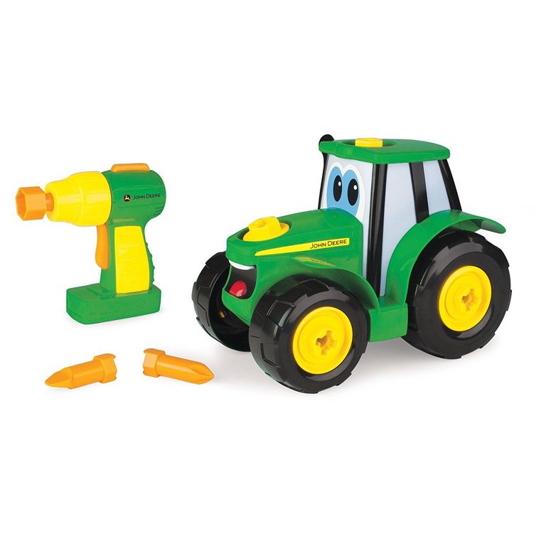 Traktor John Deere TOMY Johnny do Skręcania Wiertarka 879c0da2ad9824fe333ffa8f0ffb359b