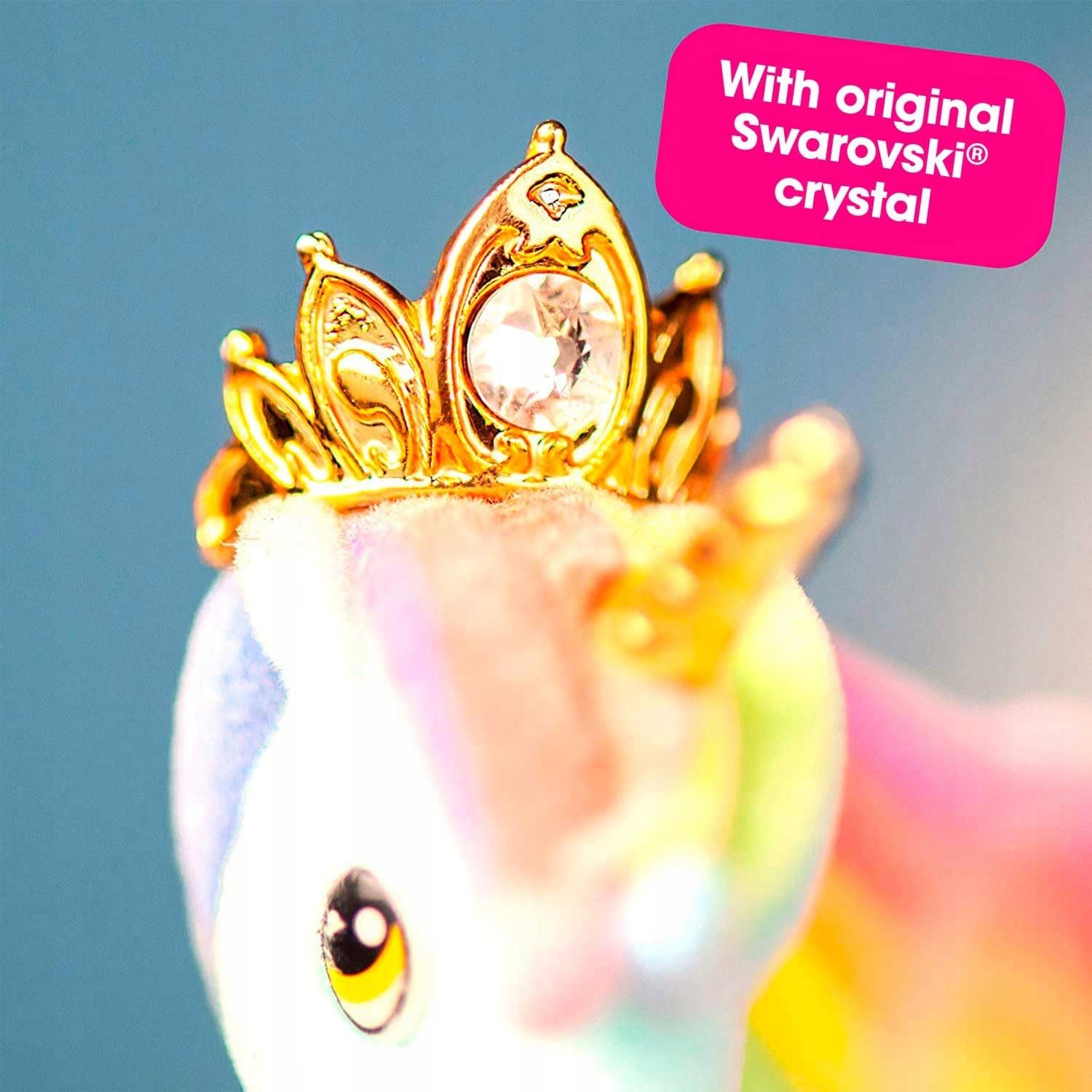 CRAZE GALUPY Jednorożce dla dziewczynek kolekcjonerskie figurki Swarovski 79f286b95d3cfb0fbc7edf123e3ab44d