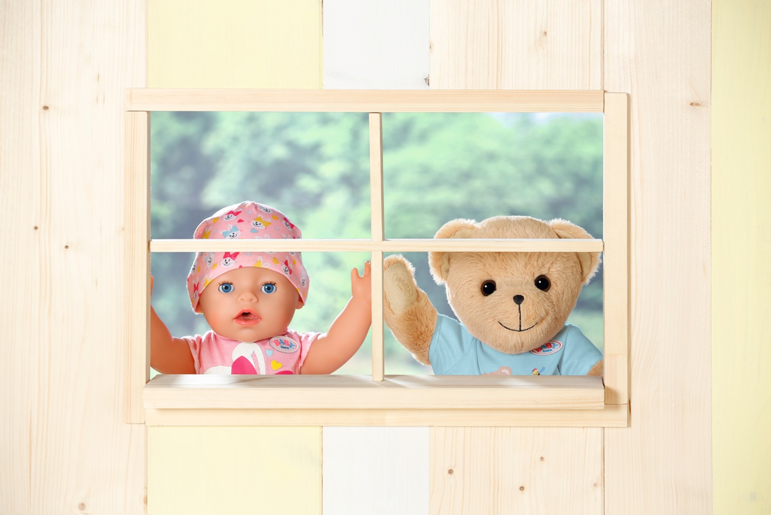 BABY BORN Miś Pluszowy MASKOTKA 36cm Ruchoma 0+ 929304ea9381091ed3d7c9006236d784