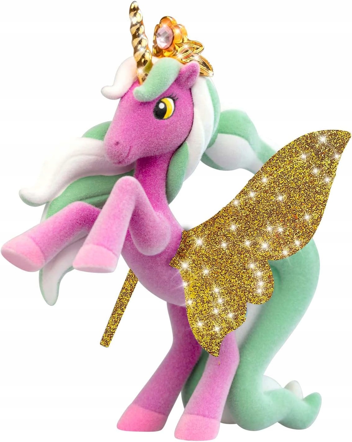 Galupy Unicorn Zestaw 3 Figurki Jednorożec Swarovski Złote Skrzydła 6a5e6464856d479e087b6e21fdd54da4