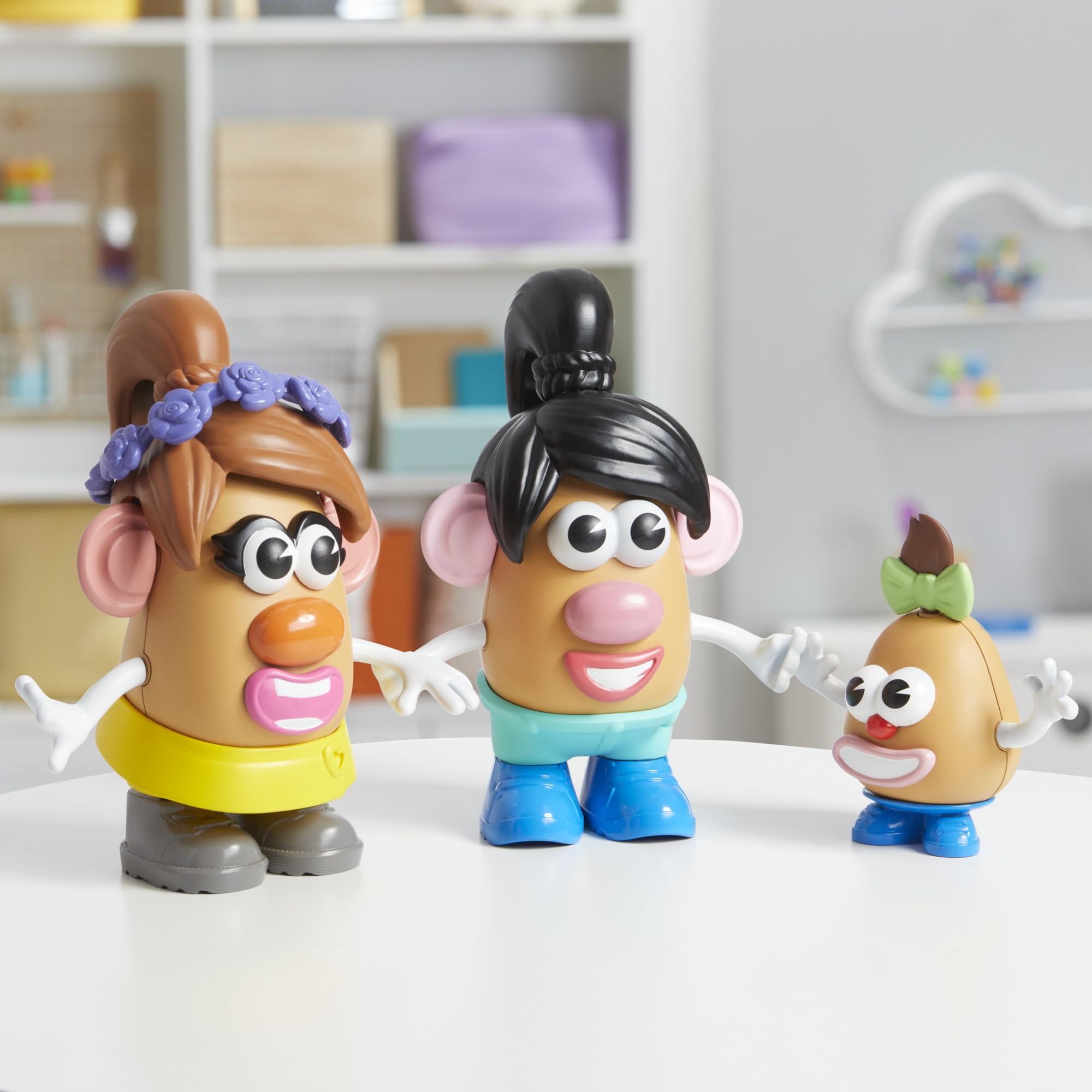 Potato Head Stwórz Rodzinę Zestaw Figurek 45el Hasbro 2+ Pan Bulwa a1eaa286e286eb47cf6dd83b56b5ac7c