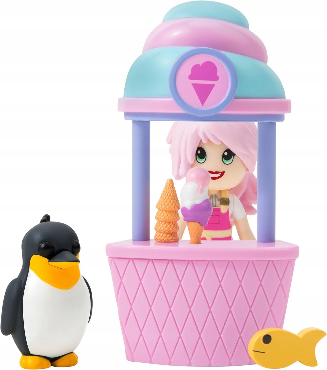 Zestaw Roblox Adopt Me! Ice Cream Lodziarnia + Kod do Gry a302520bce971beb023b797bfe23a8dc
