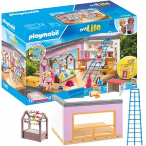 Playmobil Pokój Dziecięcy 71610 My Life mebelki i figurki