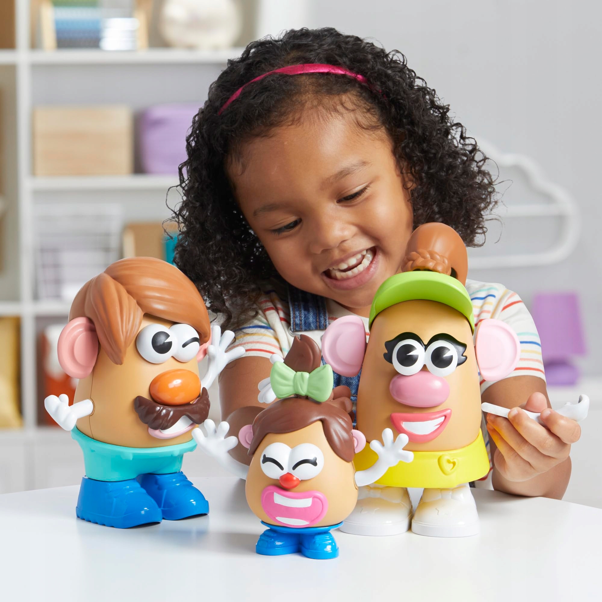 Potato Head Stwórz Rodzinę Zestaw Figurek 45el Hasbro 2+ Pan Bulwa df1e85400e5e842acaddbb277e64543e