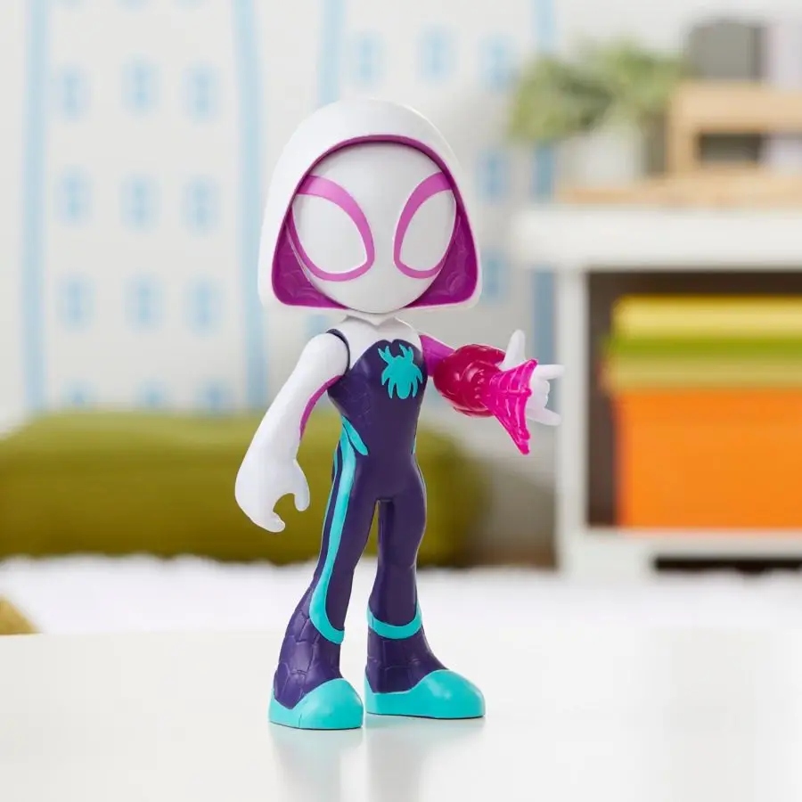 DUŻA Figurka Ghost-Spider 23cm Spidey i Super Kumple Oryginał Hasbro Marvel b2b3ae34e72a0dcade1dabc63dee7d3c