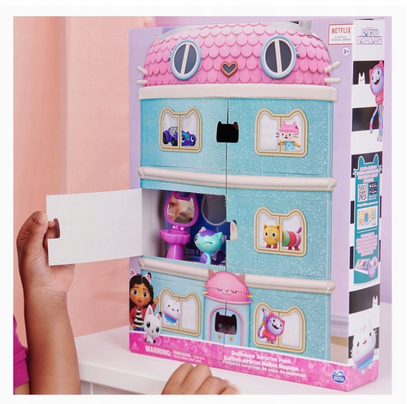 Koci Domek Gabi ZESTAW 8 FIGUREK Niespodzianka + Akcesoria Spin Master 5d913e91e29acfcad81a46b9c4f7b1a6