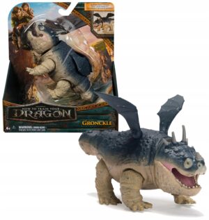 Jak Wytresować Smoka Figurka Mięsiarz