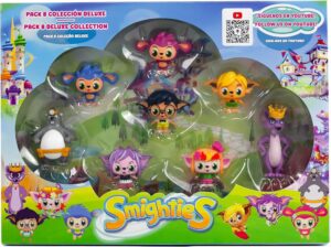 Zestaw Figurek Smighties 8 szt. Bizak