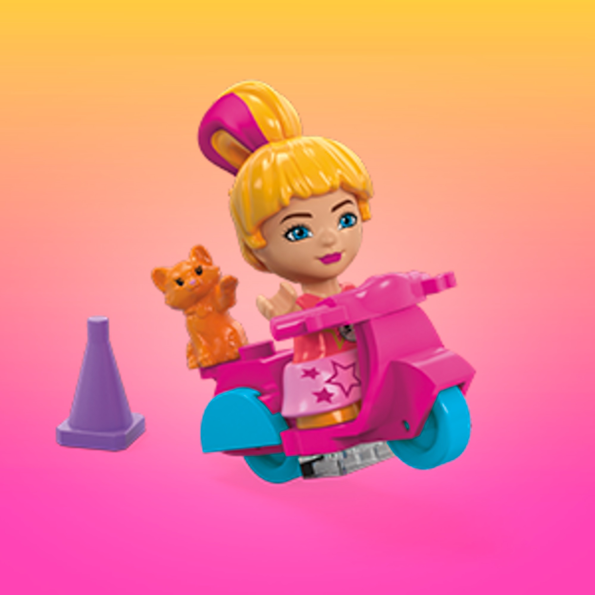 Barbie Klocki Mega Construx Color Reveal Opiekuj się Zwierzątkami HNP89 e451e7b50752ad1f9821838932d40904