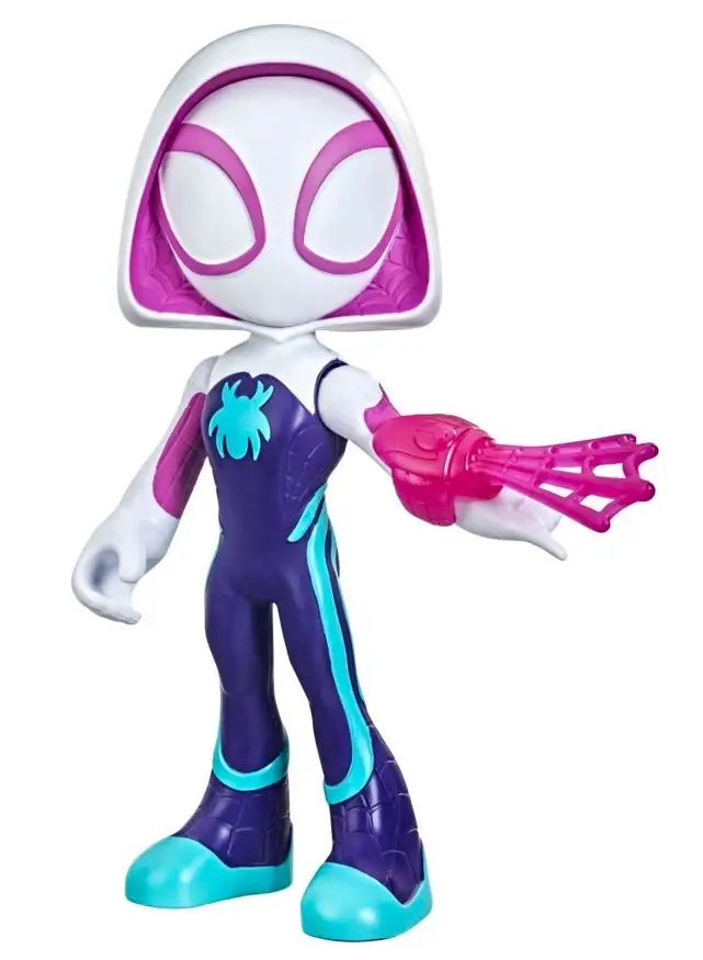 DUŻA Figurka Ghost-Spider 23cm Spidey i Super Kumple Oryginał Hasbro Marvel 231cbcd509f815e447cda85421845aa1