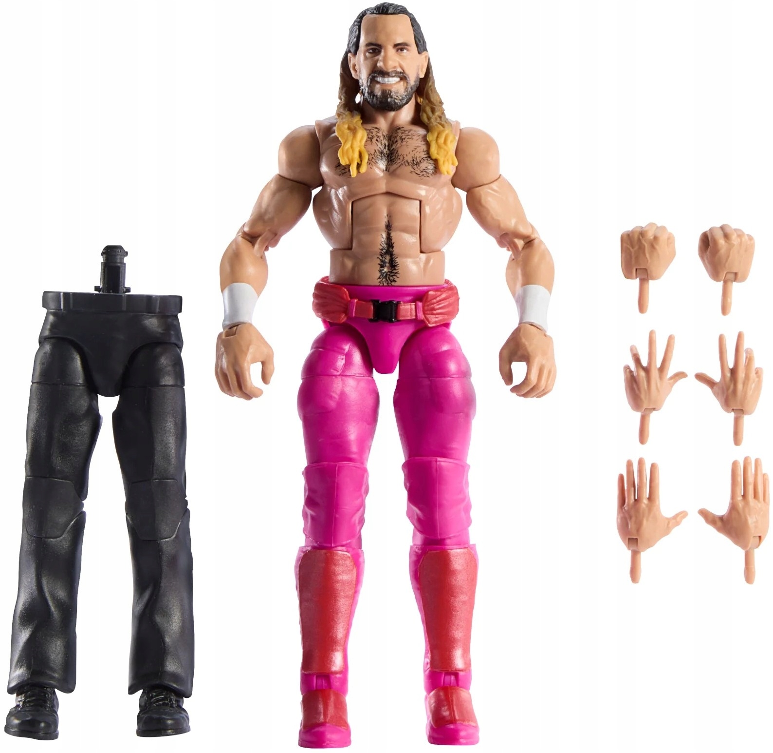 Figurka akcji Mattel WWE Elite WrestleMania The Rock Seth Freakin Rollins 31d1bd3e76499c355173aba81ef99b31