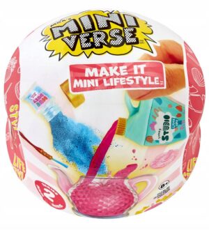 Kula Make It Mini Lifestyle Seria 2 MGA's Miniverse miniaturowe rośliny i dekoracje DIY