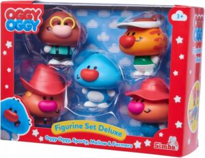 Figurki Oggy Oggy Simba Zestaw Deluxe