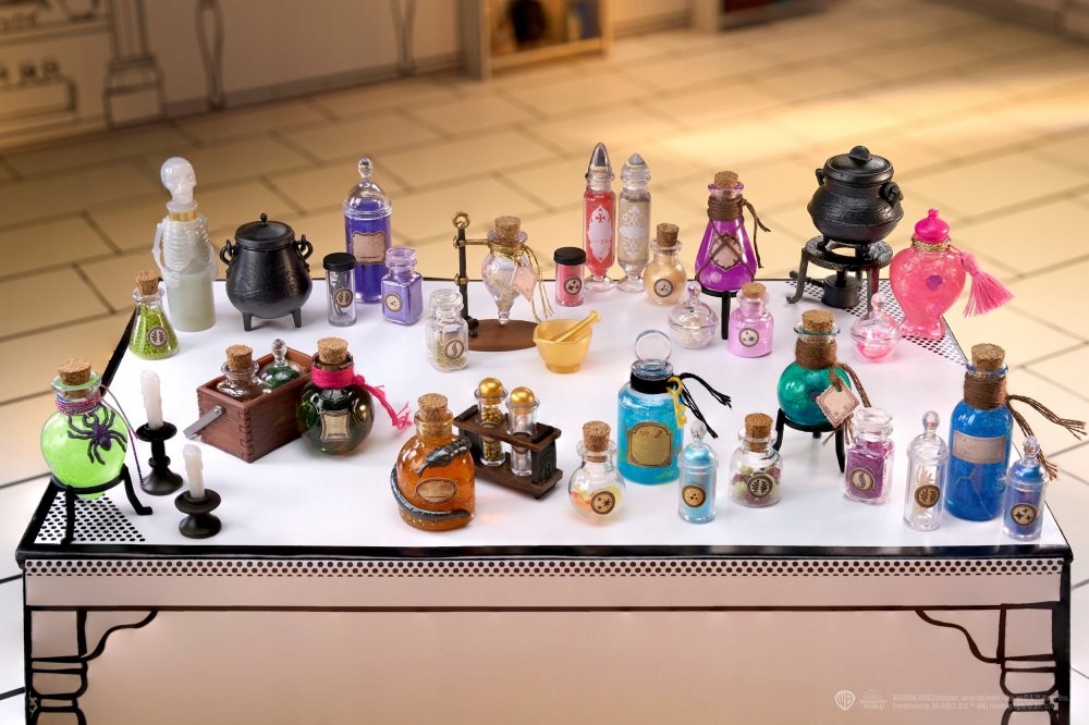 Miniverse Harry Potter ELIKSIRY Zrób To Sam Kula DIY acf048afedce78a20c4055c97fe36faa