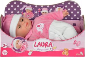 Lalka Interaktywna Simba Śpiąca Laura