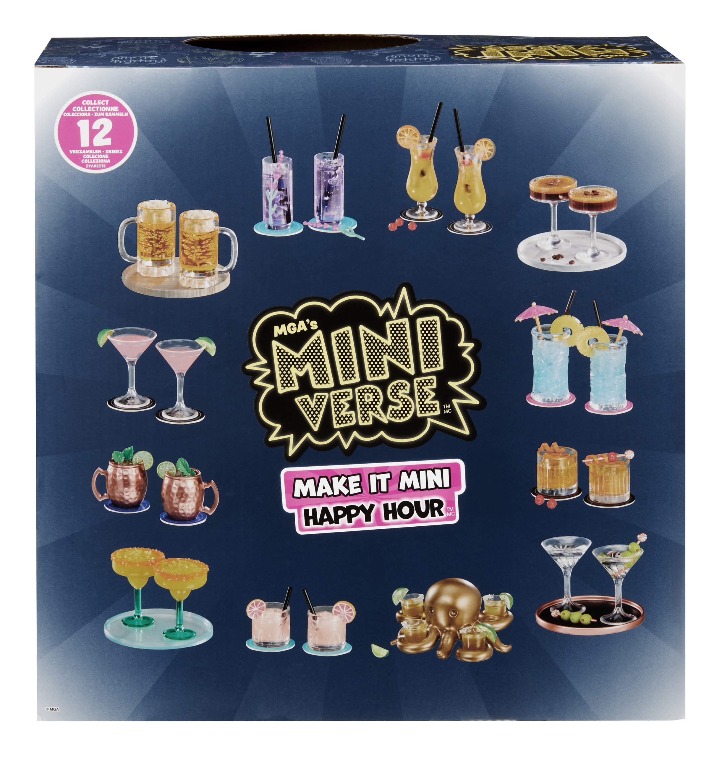 MGA Miniverse Happy Hour Kula Niespodzianka Mini Drinki Żywica DIY 18+ 0e29e5309bb63505ccb94bba3c2a30ab