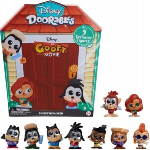 Disney Doorables Goofy Movie Zestaw 9 Figurek