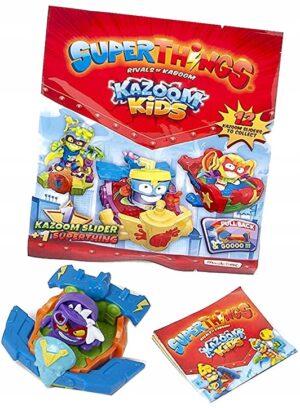 SuperThings Seria 8 Autko z Napędem