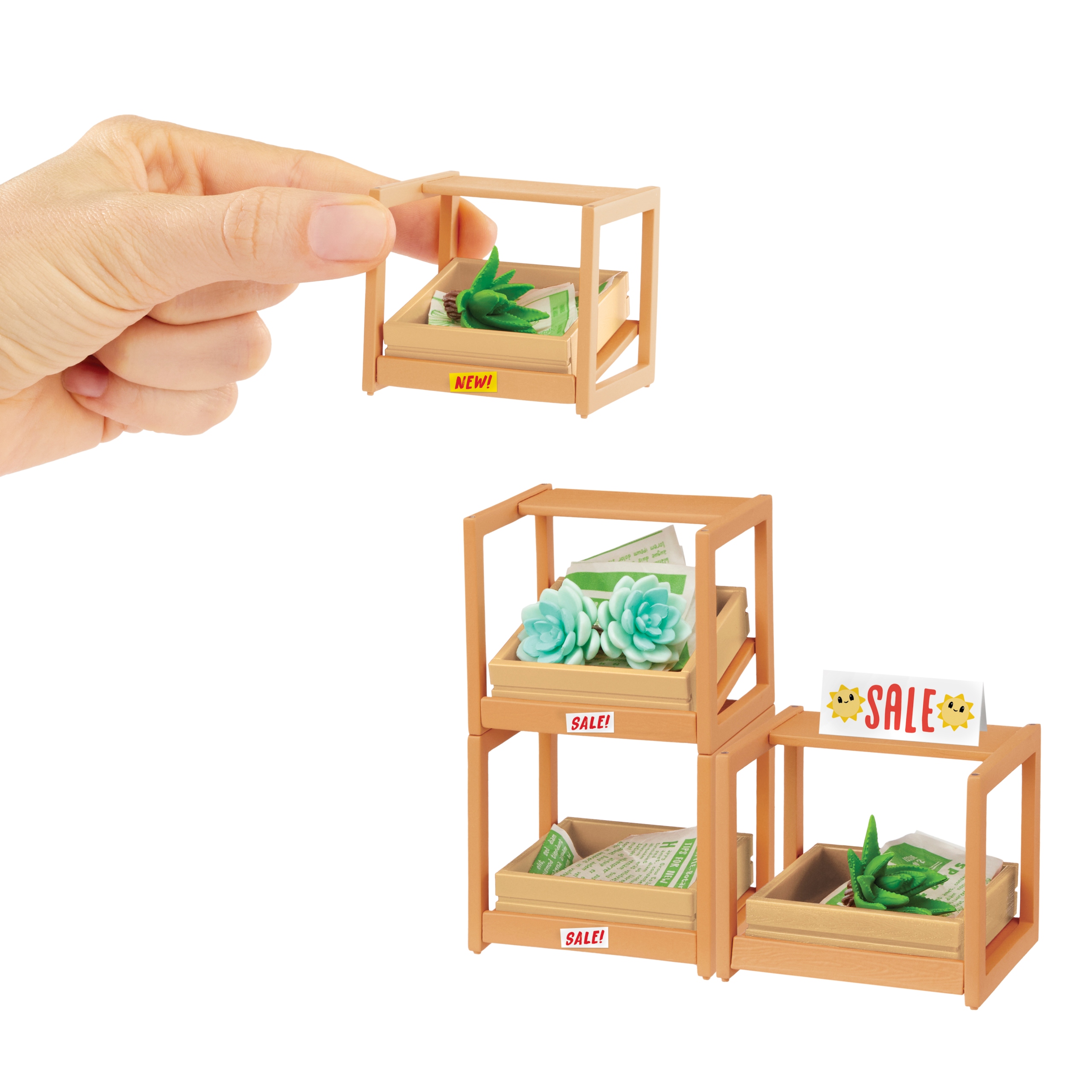 MGA Miniverse SPACES Mebelki Miniatury DIY Zestaw f43cab16e98cc0bfeeb2a7c144afcf60