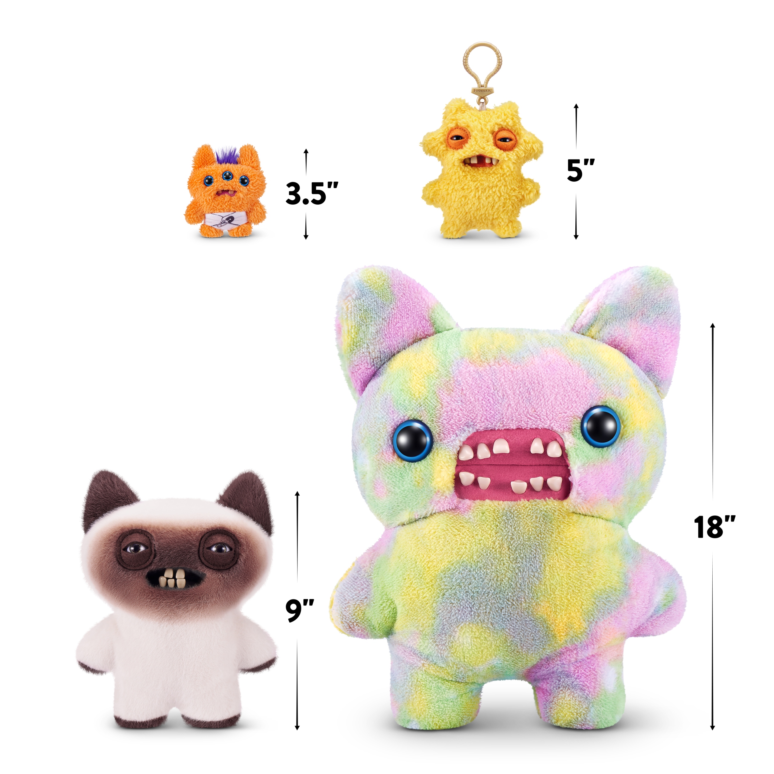 Fuggler 15752B Maskotka 23 cm Yawper Alley Cats kot 6bfe49b97990e7110fc60bdc109273b0